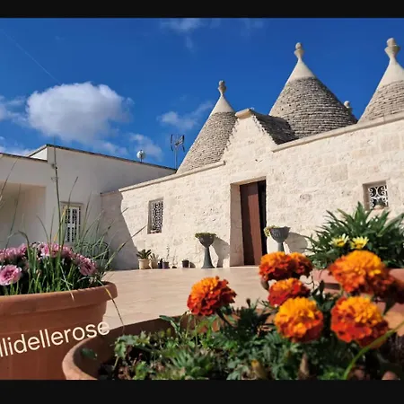 Trulli Delle Rose Puglia And Small Garden Martina Franca Exterior photo