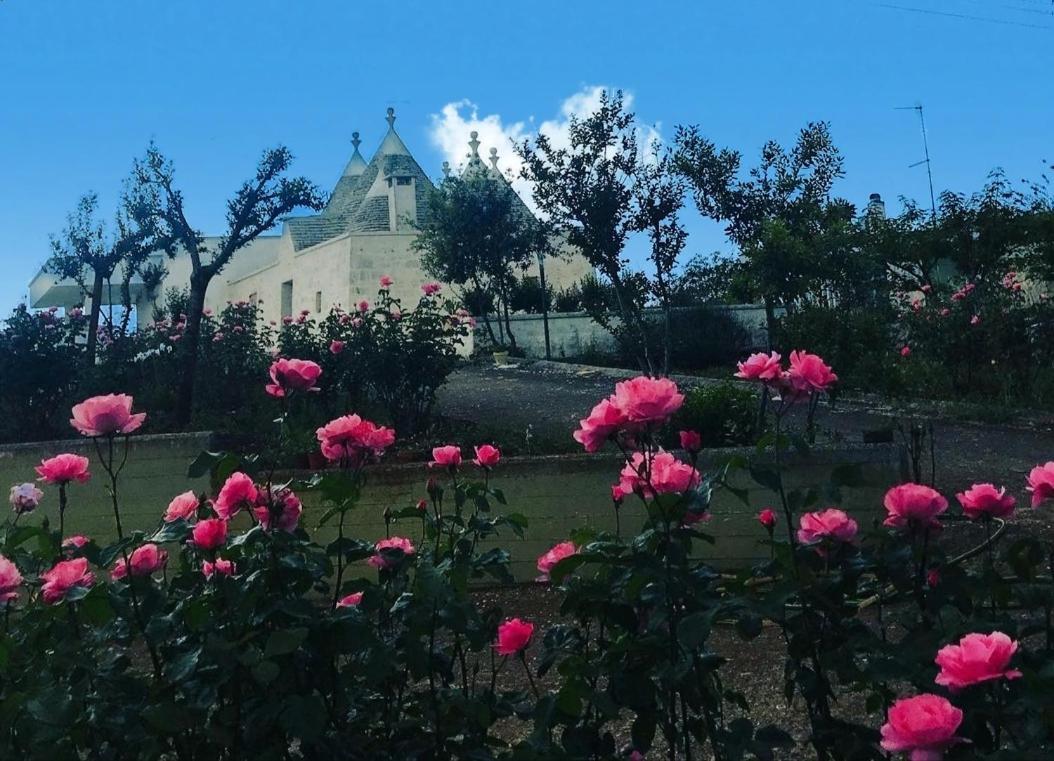 Trulli Delle Rose Puglia And Small Garden Holiday home Martina Franca
