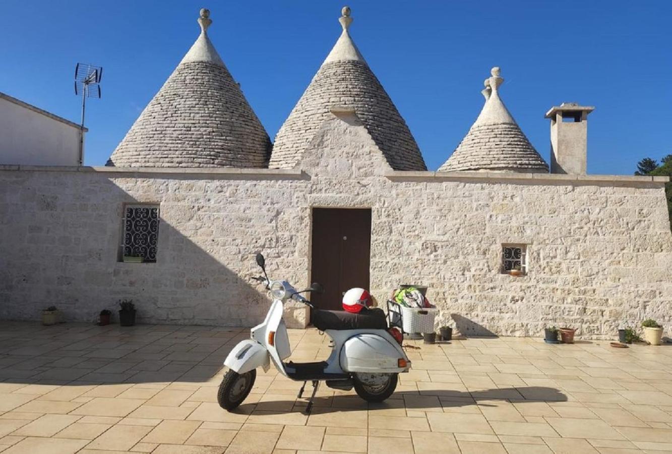 Holiday home Trulli Delle Rose Puglia And Small Garden Martina Franca
