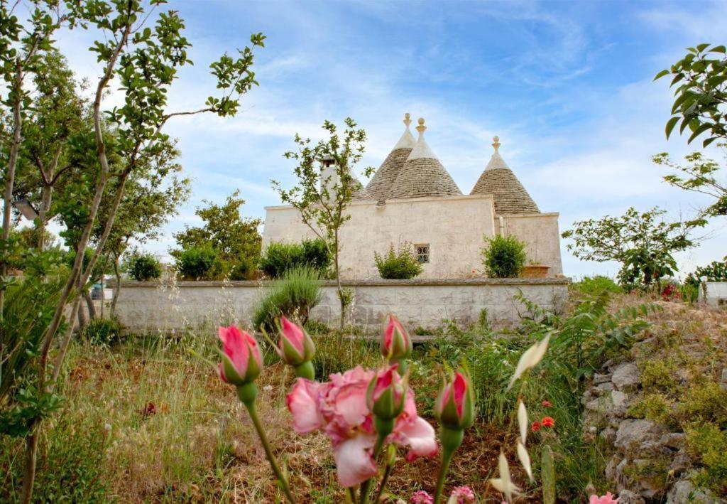Trulli Delle Rose Puglia And Small Garden Martina Franca