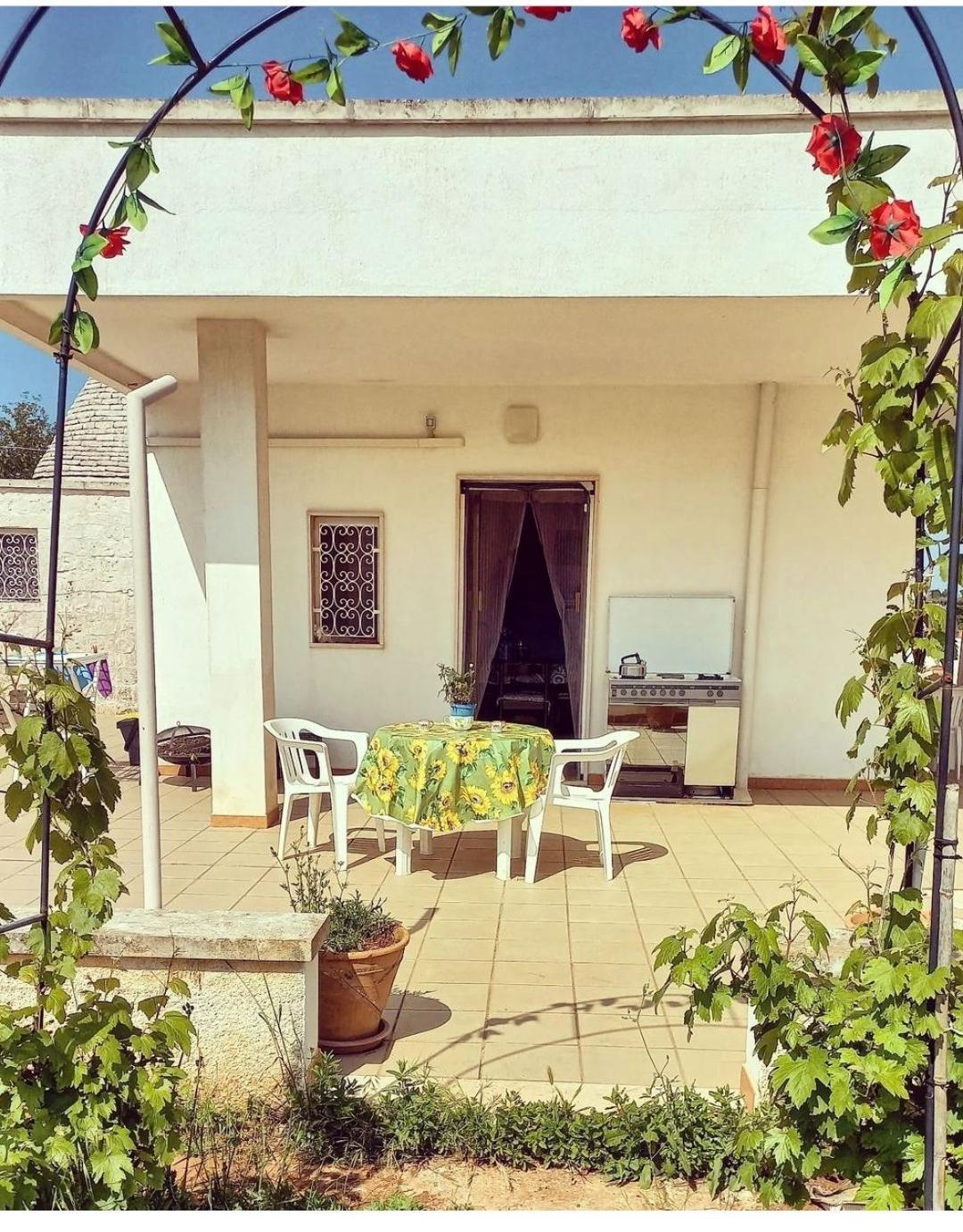 Holiday home Trulli Delle Rose Puglia And Small Garden Martina Franca