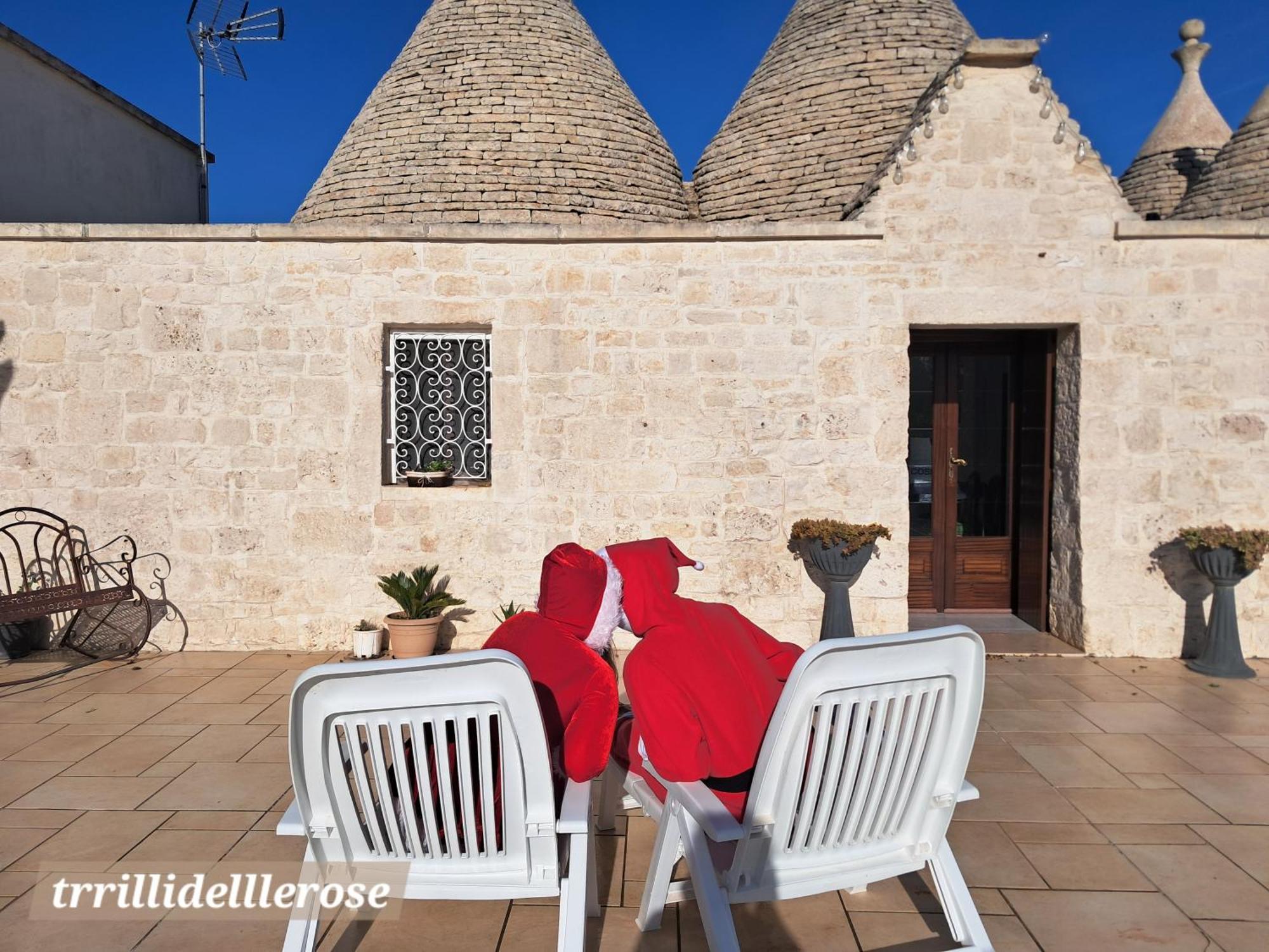 Holiday home Trulli Delle Rose Puglia And Small Garden Martina Franca